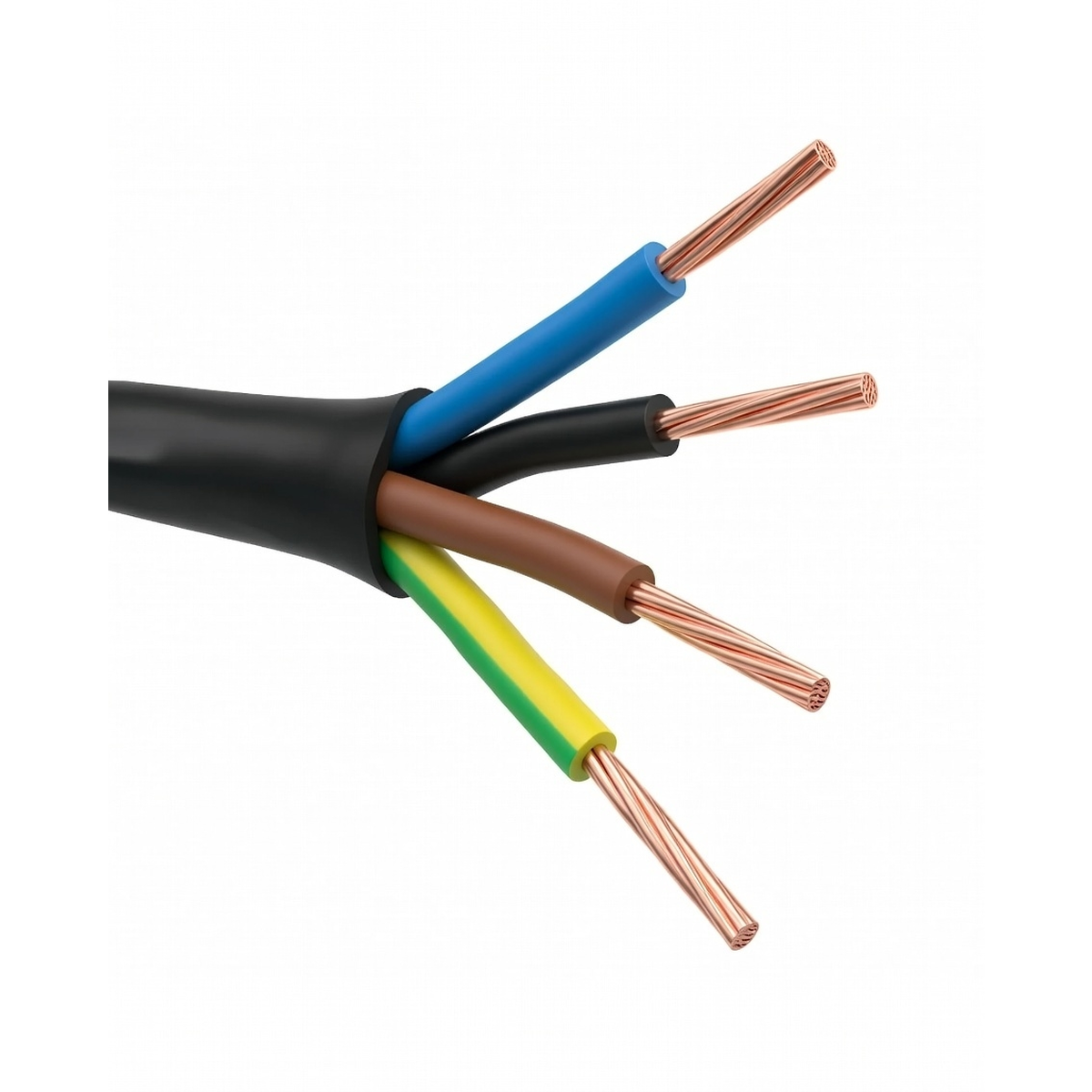 Кабель ВВГ 4×6